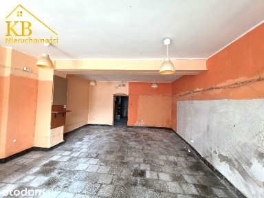 Centrum Boguszowa-Gorc duży lokal do remontu