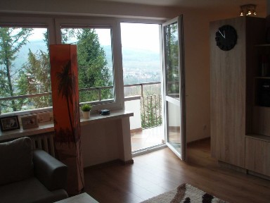 Kawalerka 28 mkw + balkon 7mkw w pełni umeblowana i wyposażona o wysokim standardzie -wynajem - Bielsko-Biała