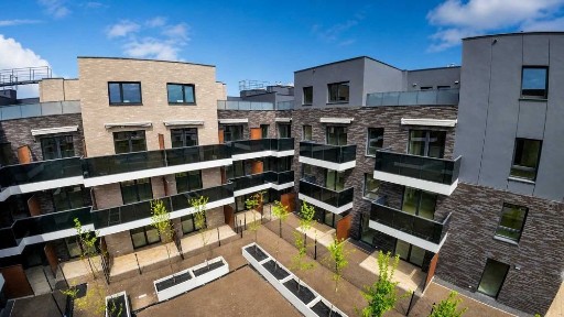 Nowe mieszkanie 44,27 m² + piwnica | 1 piętro | Osiedle JAR | PRES | Stan deweloperski | Balkon | Winda
