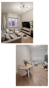 Mieszkanie Rypin, Warszawska, 3 pokoje, 59m²