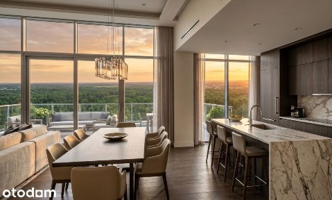 Prestiżowy Penthouse | 3 Tarasy i Balkon | 3 stawy