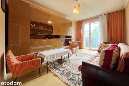 Mieszkanie z balkonem + schron ul. Barlickiego - 48m