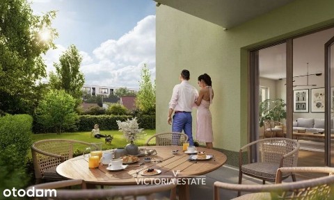 3-pokojowe mieszkanie z balkonem|65,31 m²|Bociana