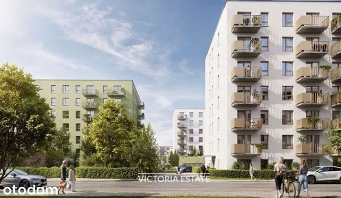 3-pokojowe mieszkanie z ogrodem | 52,03 m²|Bociana