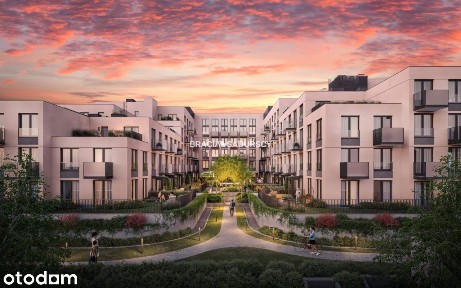 Nowe osiedle mieszkaniowe Bronowice