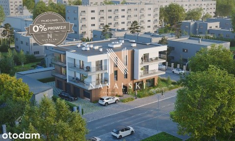 Mieszkanie 3 Pokoje 62,5m2 Wyżyny Brak Prowizji