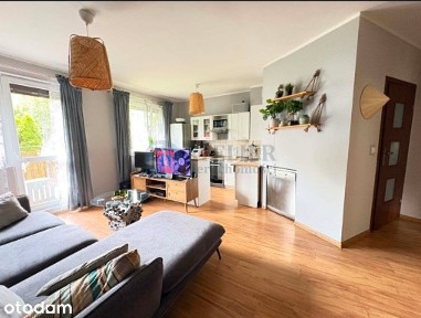 Mieszkanie na Szwederowie 64m2 z garażem- parter