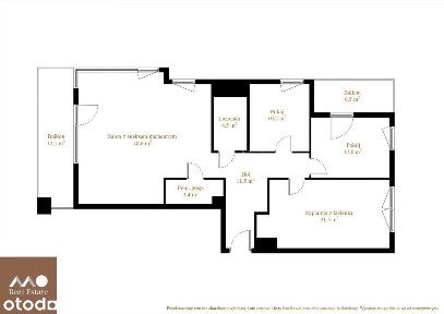 Widokowy apartament 4 pokoju w śródmieściu Gdańska