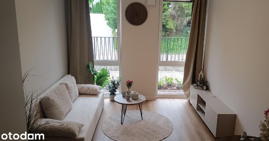 Wyjątkowa kawalerka z 15 m² ogródkiem i widokiem na Motławę