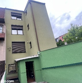 Skrajny dom w zabudowie szeregowej Wilczy Młyn