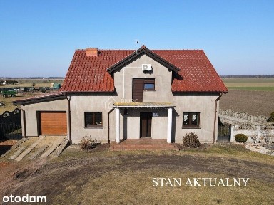 Atrakcyjna oferta - dom w Ziemlinie koło Krobii