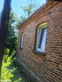 Kucharki, gmina Gołuchów, powiat Pleszew - bud. mieszkalny 60 m kw.