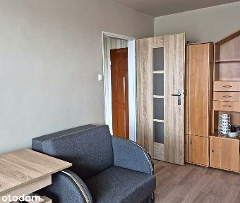 Jasna kawalerka 35,87 m² z balkonem | Łęczna | Bez prowizji