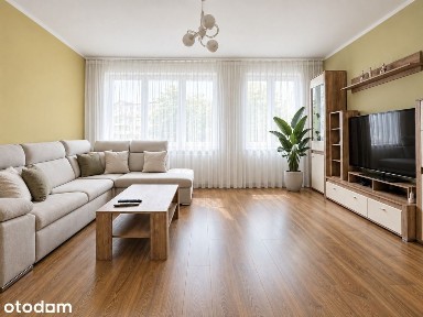 62.2 m2 | po remoncie | umeblowane | możliwe 3 pokoje