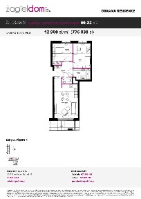 Orkana Residence 3 | mieszkanie 3-pok. | 124