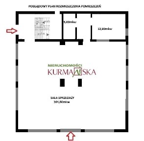 Powierzchnia usługowa Zielona Góra