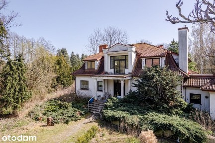 DOM 332 m² NA DZIAŁCE 7699 m². GRODZISK MILANOWEK