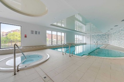 Apartament w centrum - 22m2 ogród BASEN, SAUNA, SIŁOWNIA, WATERLANE