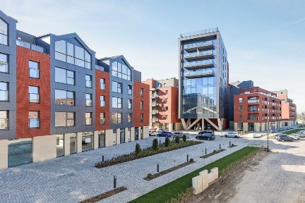Apartament w centrum - 24m2 BALKON, CHMIELNA PARK