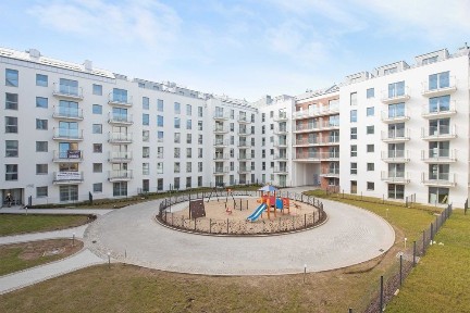 Apartament w centrum - 33m2 ogród ANGIELSKA GROBLA