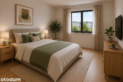 Fabrica Ursus - 3 pokoje/świetny układ/ balkon 12m2/ loftowy styl inw.
