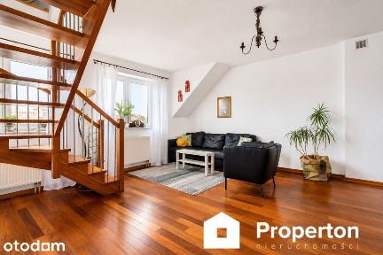 Dwupoziomowe mieszkanie 95,22 m² | Lipińska