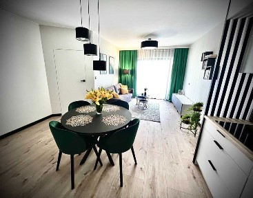 Apartament 2 pok., Walońska-CENTRUM, GARAŻ, SPA i FITNESS