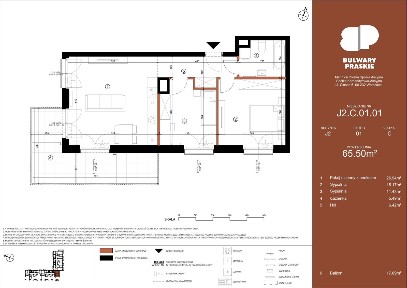 3-pokojowe mieszkanie 65m2 + balkon Bezpośrednio