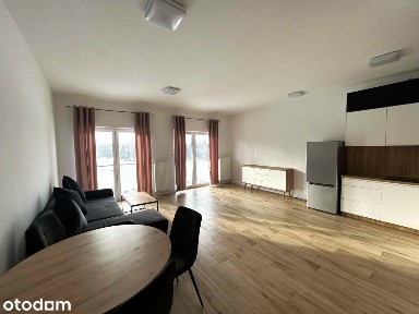 3 pokoje, balkon, wyposażone, bez Pcc