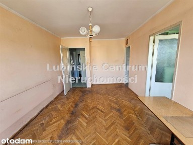 Mieszkanie, 46,47 m², Lubin