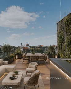 Apartament | taras na dachu | 4 balkony | basen+SPA+GYM | ul. Walońska