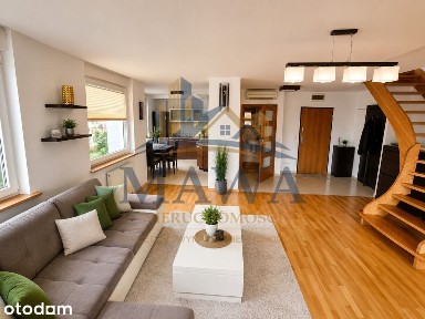#ATRAKCYJNY DWUPOZIOMOWY KLIMATYZOWANY APARTAMENT#