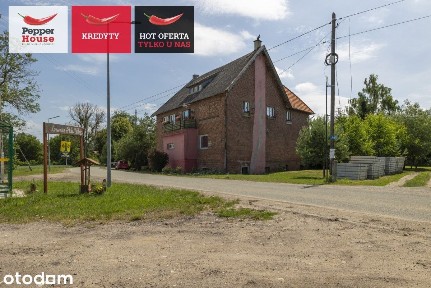 Gospodarstwo z dużym potencjałem 4500m²