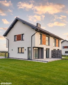 Nowoczesne domy Glincz | 103 m² | Ogród 557,5 m²