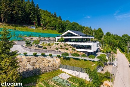 Wyjątkowa willa w górach z basenem i SPA!