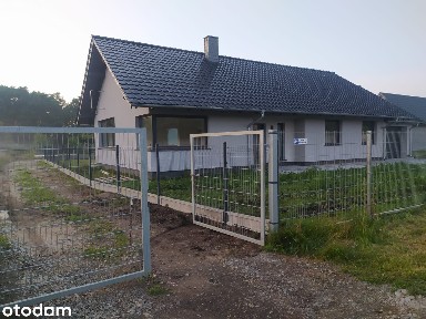 Dom wolnostojący z garażem i ogrodem, 4 pokoje