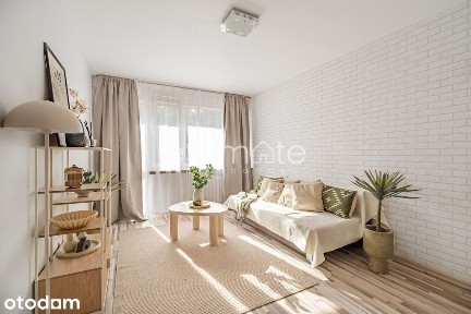 Rozkładowe 2 pokoje | balkon z widokiem na park