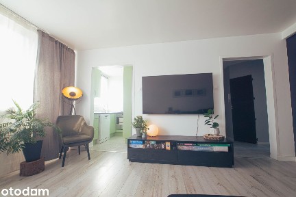Jasne 3 pokoje z balkonem i widokiem na zieleń | Zarzew | bez prowizji