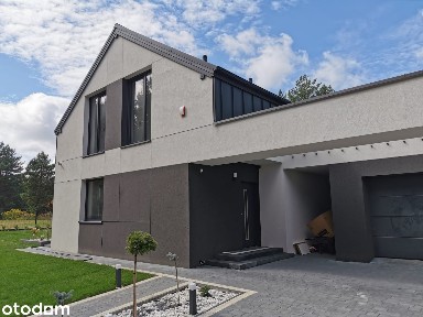 Ostatni! Nowy dom 161m2, działka 871m2, gruntowa PC,fotowoltaika, ŁKA