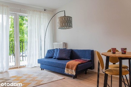 Mieszkanie na wynajem z balkonem - Akademia Koźmińskiego