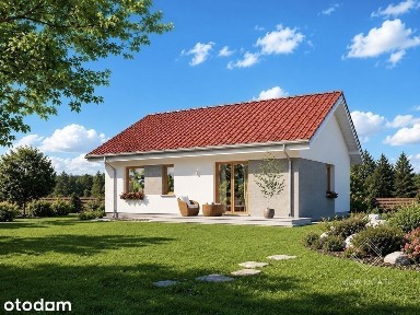 Dom parterowy | 68 m2 | 500 m działka | przy lesie