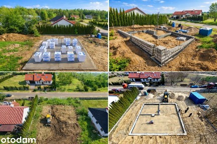 Przedmieście 4 km | duży garaż| 4pokoje | działka 1086m²| Media|Szkoła
