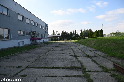 Budynek biurowy, produkcyjny, magazynowy na działce 1,1ha