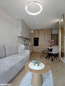 Apartament na wynajem 2 pokoje z balkonem i garażem Porto Gdańśk