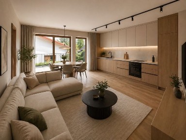 Komfortowy apartament 90m2 w centrum Kóz - dostepny „od ręki”