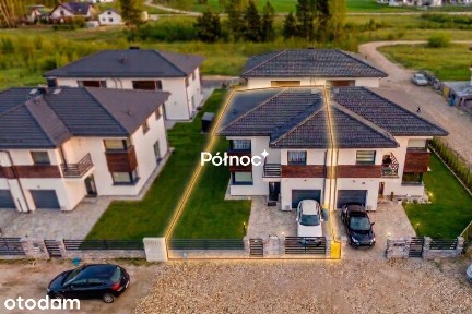 Nowoczesny bliźniak Halickie 4 sypialnie 142 m²