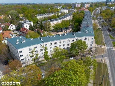Żoliborz, Plac Inwalidów, 3 pokoje 82 m² z kominkiem, bezpośrednio