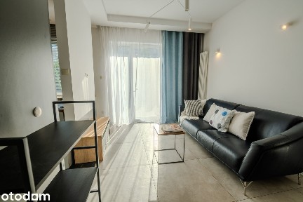 Apartament z ogromnym tarasem i garażem w sąsiedztwie Politechniki