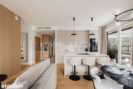 Przestronny apartament z Tarasem | Domaniewska