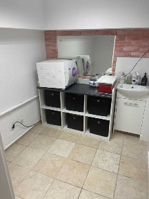 Gabinet dla kosmetyczki,manicure,masażysty